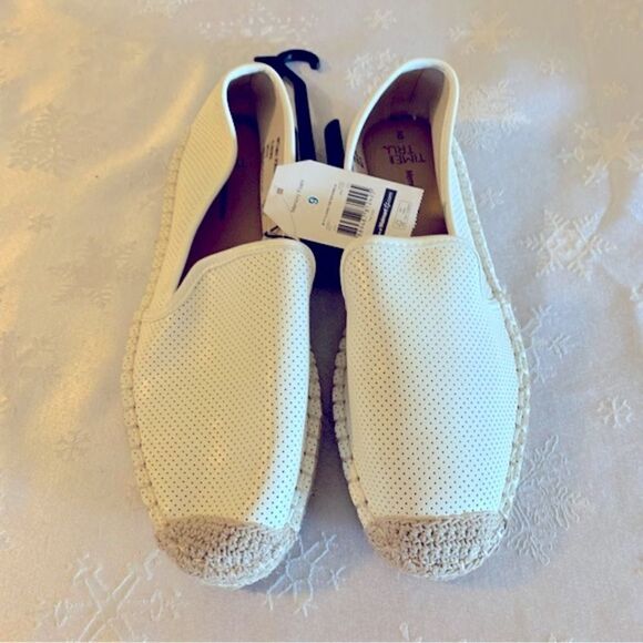 Universal Threads Closed Toe Espadrilles Memory Foam Sz 9 NWT Gorgeous - Picture 2 of 6
